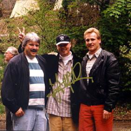 Harpo in Holzwicke 1996 und Elspe 1999 von Klaus & Wolfgang